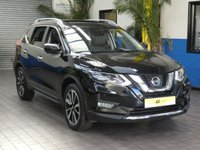 USED 2018 68 NISSAN X-TRAIL 1.6 DCI TEKNA XTRONIC 5d 130 BHP 5 SEAT SAT NAV SUNROOF LEATHER 6 MONTHS GOLD WARRANTY