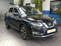 USED 2018 68 NISSAN X-TRAIL 1.6 DCI TEKNA XTRONIC 5d 130 BHP 5 SEAT SAT NAV SUNROOF LEATHER 6 MONTHS GOLD WARRANTY