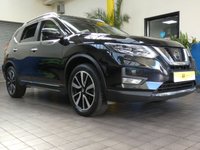USED 2018 68 NISSAN X-TRAIL 1.6 DCI TEKNA XTRONIC 5d 130 BHP 5 SEAT SAT NAV SUNROOF LEATHER 6 MONTHS GOLD WARRANTY