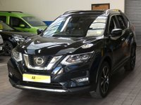 USED 2018 68 NISSAN X-TRAIL 1.6 DCI TEKNA XTRONIC 5d 130 BHP 5 SEAT SAT NAV SUNROOF LEATHER 6 MONTHS GOLD WARRANTY