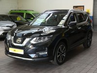 USED 2018 68 NISSAN X-TRAIL 1.6 DCI TEKNA XTRONIC 5d 130 BHP 5 SEAT SAT NAV SUNROOF LEATHER 6 MONTHS GOLD WARRANTY