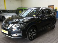 USED 2018 68 NISSAN X-TRAIL 1.6 DCI TEKNA XTRONIC 5d 130 BHP 5 SEAT SAT NAV SUNROOF LEATHER 6 MONTHS GOLD WARRANTY