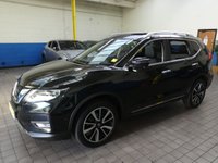USED 2018 68 NISSAN X-TRAIL 1.6 DCI TEKNA XTRONIC 5d 130 BHP 5 SEAT SAT NAV SUNROOF LEATHER 6 MONTHS GOLD WARRANTY