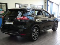 USED 2018 68 NISSAN X-TRAIL 1.6 DCI TEKNA XTRONIC 5d 130 BHP 5 SEAT SAT NAV SUNROOF LEATHER 6 MONTHS GOLD WARRANTY