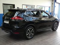 USED 2018 68 NISSAN X-TRAIL 1.6 DCI TEKNA XTRONIC 5d 130 BHP 5 SEAT SAT NAV SUNROOF LEATHER 6 MONTHS GOLD WARRANTY