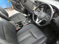 USED 2018 68 NISSAN X-TRAIL 1.6 DCI TEKNA XTRONIC 5d 130 BHP 5 SEAT SAT NAV SUNROOF LEATHER 6 MONTHS GOLD WARRANTY