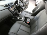 USED 2018 68 NISSAN X-TRAIL 1.6 DCI TEKNA XTRONIC 5d 130 BHP 5 SEAT SAT NAV SUNROOF LEATHER 6 MONTHS GOLD WARRANTY