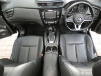 USED 2018 68 NISSAN X-TRAIL 1.6 DCI TEKNA XTRONIC 5d 130 BHP 5 SEAT SAT NAV SUNROOF LEATHER 6 MONTHS GOLD WARRANTY