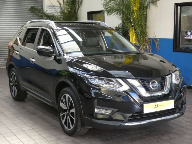 2018 68 Nissan X-Trail 1.6 DCI TEKNA XTRONIC 5d 130 BHP