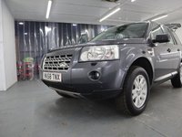 USED 2008 58 LAND ROVER FREELANDER 2.2 TD4 SE 5d 159 BHP STILL A GREAT CAR WITH SOME SERVICE HISTORY.
