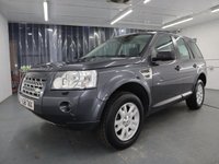 USED 2008 58 LAND ROVER FREELANDER 2.2 TD4 SE 5d 159 BHP STILL A GREAT CAR WITH SOME SERVICE HISTORY.