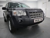 USED 2008 58 LAND ROVER FREELANDER 2.2 TD4 SE 5d 159 BHP STILL A GREAT CAR WITH SOME SERVICE HISTORY.