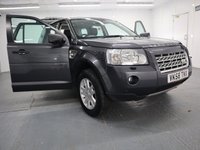 USED 2008 58 LAND ROVER FREELANDER 2.2 TD4 SE 5d 159 BHP STILL A GREAT CAR WITH SOME SERVICE HISTORY.