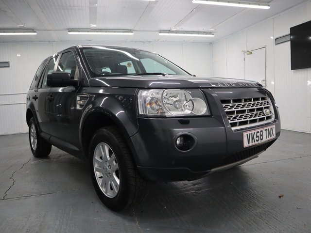2008 58 Land Rover Freelander 2.2 TD4 SE 5d 159 BHP