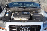 PRE-OWNED 2006 06 AUDI TT 1.8 QUATTRO SPORT 3d 236 BHP Silver Metallic With Phantom Black Roof, TT Quattro Sport 240, Recaro Pole Position Sports Seats  18" 15 Spoke Alloy Wheels, BOSE Music System, Full Service History -  Just Serviced Stamped Service Book and Receipt File Present With Reg Car, 2 Keys and Book Pack, Polished aluminium sill trims, Height/reach adjustable steering column, Driver's information system, Warning triangle, Anti lock brake system + Electronic Brake force Distribution, Electronic Differential Lock + traction control