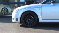 PRE-OWNED 2006 06 AUDI TT 1.8 QUATTRO SPORT 3d 236 BHP Silver Metallic With Phantom Black Roof, TT Quattro Sport 240, Recaro Pole Position Sports Seats  18" 15 Spoke Alloy Wheels, BOSE Music System, Full Service History -  Just Serviced Stamped Service Book and Receipt File Present With Reg Car, 2 Keys and Book Pack, Polished aluminium sill trims, Height/reach adjustable steering column, Driver's information system, Warning triangle, Anti lock brake system + Electronic Brake force Distribution, Electronic Differential Lock + traction control