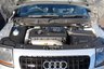 USED 2006 06 AUDI TT 1.8 QUATTRO SPORT 3d 236 BHP Silver Metallic With Phantom Black Roof, TT Quattro Sport 240, Recaro Pole Position Sports Seats  18" 15 Spoke Alloy Wheels, BOSE Music System, Full Service History -  Just Serviced Stamped Service Book and Receipt File Present With Reg Car, 2 Keys and Book Pack, Polished aluminium sill trims, Height/reach adjustable steering column, Driver's information system, Warning triangle, Anti lock brake system + Electronic Brake force Distribution, Electronic Differential Lock + traction control