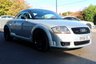 USED 2006 06 AUDI TT 1.8 QUATTRO SPORT 3d 236 BHP Silver Metallic With Phantom Black Roof, TT Quattro Sport 240, Recaro Pole Position Sports Seats  18" 15 Spoke Alloy Wheels, BOSE Music System, Full Service History -  Just Serviced Stamped Service Book and Receipt File Present With Reg Car, 2 Keys and Book Pack, Polished aluminium sill trims, Height/reach adjustable steering column, Driver's information system, Warning triangle, Anti lock brake system + Electronic Brake force Distribution, Electronic Differential Lock + traction control
