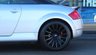 USED 2006 06 AUDI TT 1.8 QUATTRO SPORT 3d 236 BHP Silver Metallic With Phantom Black Roof, TT Quattro Sport 240, Recaro Pole Position Sports Seats  18" 15 Spoke Alloy Wheels, BOSE Music System, Full Service History -  Just Serviced Stamped Service Book and Receipt File Present With Reg Car, 2 Keys and Book Pack, Polished aluminium sill trims, Height/reach adjustable steering column, Driver's information system, Warning triangle, Anti lock brake system + Electronic Brake force Distribution, Electronic Differential Lock + traction control