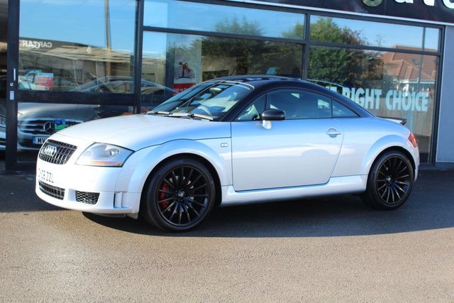 View our Audi TT 1.8 QUATTRO SPORT 3d 236 BHP
