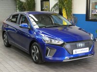 USED 2019 68 HYUNDAI IONIQ 1.6 SE 5d 140 BHP GENUINE LOW MILES REAR CAMERA HYUNDAI WARRANTY FEB 2024