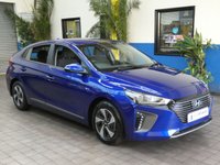 USED 2019 68 HYUNDAI IONIQ 1.6 SE 5d 140 BHP GENUINE LOW MILES REAR CAMERA HYUNDAI WARRANTY FEB 2024