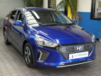 USED 2019 68 HYUNDAI IONIQ 1.6 SE 5d 140 BHP GENUINE LOW MILES REAR CAMERA HYUNDAI WARRANTY FEB 2024