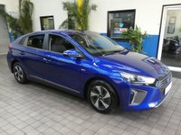 USED 2019 68 HYUNDAI IONIQ 1.6 SE 5d 140 BHP GENUINE LOW MILES REAR CAMERA HYUNDAI WARRANTY FEB 2024