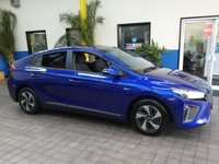 USED 2019 68 HYUNDAI IONIQ 1.6 SE 5d 140 BHP GENUINE LOW MILES REAR CAMERA HYUNDAI WARRANTY FEB 2024