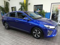 USED 2019 68 HYUNDAI IONIQ 1.6 SE 5d 140 BHP GENUINE LOW MILES REAR CAMERA HYUNDAI WARRANTY FEB 2024