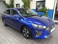 USED 2019 68 HYUNDAI IONIQ 1.6 SE 5d 140 BHP GENUINE LOW MILES REAR CAMERA HYUNDAI WARRANTY FEB 2024