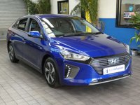 USED 2019 68 HYUNDAI IONIQ 1.6 SE 5d 140 BHP GENUINE LOW MILES REAR CAMERA HYUNDAI WARRANTY FEB 2024