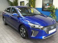USED 2019 68 HYUNDAI IONIQ 1.6 SE 5d 140 BHP GENUINE LOW MILES REAR CAMERA HYUNDAI WARRANTY FEB 2024