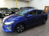 USED 2019 68 HYUNDAI IONIQ 1.6 SE 5d 140 BHP GENUINE LOW MILES REAR CAMERA HYUNDAI WARRANTY FEB 2024