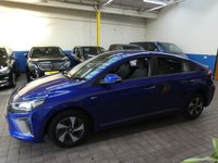USED 2019 68 HYUNDAI IONIQ 1.6 SE 5d 140 BHP GENUINE LOW MILES REAR CAMERA HYUNDAI WARRANTY FEB 2024