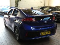 USED 2019 68 HYUNDAI IONIQ 1.6 SE 5d 140 BHP GENUINE LOW MILES REAR CAMERA HYUNDAI WARRANTY FEB 2024