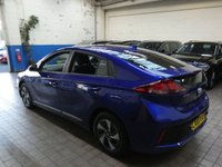 USED 2019 68 HYUNDAI IONIQ 1.6 SE 5d 140 BHP GENUINE LOW MILES REAR CAMERA HYUNDAI WARRANTY FEB 2024