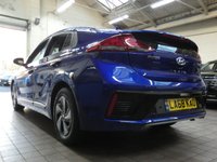 USED 2019 68 HYUNDAI IONIQ 1.6 SE 5d 140 BHP GENUINE LOW MILES REAR CAMERA HYUNDAI WARRANTY FEB 2024