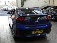 USED 2019 68 HYUNDAI IONIQ 1.6 SE 5d 140 BHP GENUINE LOW MILES REAR CAMERA HYUNDAI WARRANTY FEB 2024