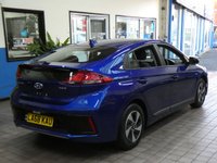 USED 2019 68 HYUNDAI IONIQ 1.6 SE 5d 140 BHP GENUINE LOW MILES REAR CAMERA HYUNDAI WARRANTY FEB 2024