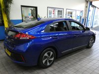 USED 2019 68 HYUNDAI IONIQ 1.6 SE 5d 140 BHP GENUINE LOW MILES REAR CAMERA HYUNDAI WARRANTY FEB 2024