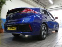 USED 2019 68 HYUNDAI IONIQ 1.6 SE 5d 140 BHP GENUINE LOW MILES REAR CAMERA HYUNDAI WARRANTY FEB 2024