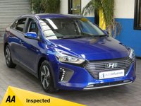 USED 2019 68 HYUNDAI IONIQ 1.6 SE 5d 140 BHP GENUINE LOW MILES REAR CAMERA HYUNDAI WARRANTY FEB 2024