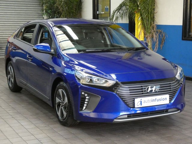 2019 68 Hyundai Ioniq 1.6 SE 5d 140 BHP