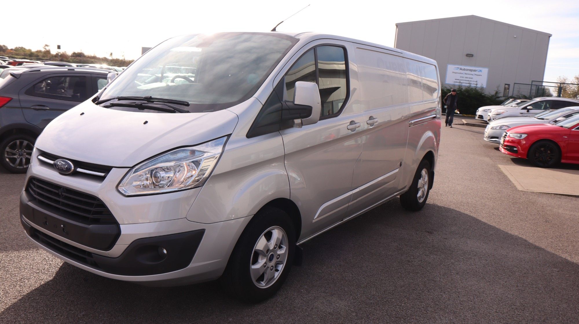 ford transit custom limited spec 2016