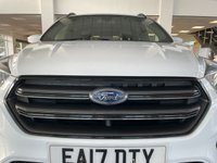 USED 2017 17 FORD KUGA 2.0 ST-LINE TDCI 5d 177 BHP LOW RATE FINANCE/HOME DELIVERY