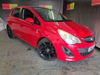 USED 2012 12 VAUXHALL CORSA 1.2 LIMITED EDITION CDTI ECOFLEX 5d 73 BHP 