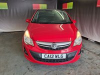 USED 2012 12 VAUXHALL CORSA 1.2 LIMITED EDITION CDTI ECOFLEX 5d 73 BHP 