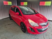 USED 2012 12 VAUXHALL CORSA 1.2 LIMITED EDITION CDTI ECOFLEX 5d 73 BHP 