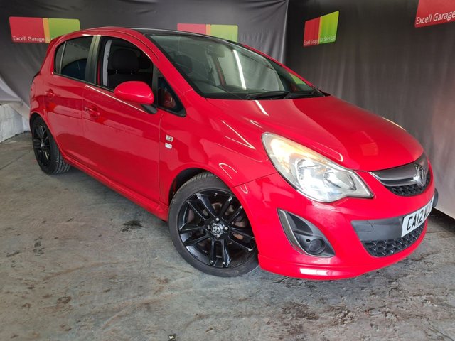 2012 12 Vauxhall Corsa 1.2 LIMITED EDITION CDTI ECOFLEX 5d 73 BHP